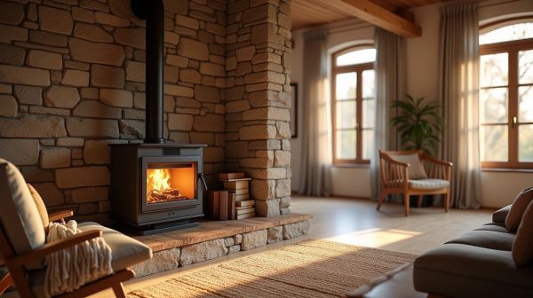Optimiser votre chauffage avec un poêle à bois performant