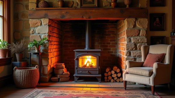 Optimiser votre chauffage avec un poêle à bois performant