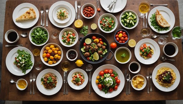 Table méditerranéenne : modernisez vos dîners avec tradition