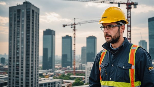 Casques de sécurité indispensables pour le travail en hauteur