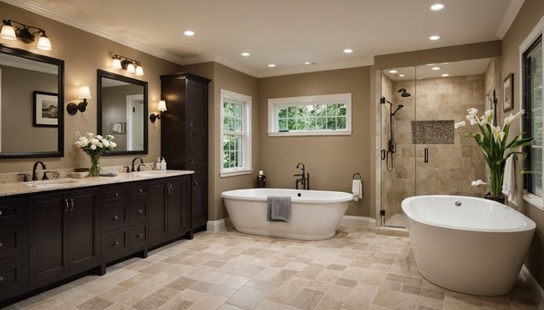 Rénovation de salle de bains : comparez des devis en ligne gratuits