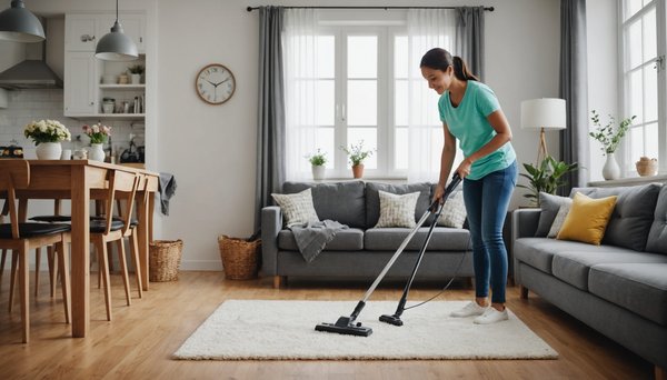 Confort personnalisé : le ménage à domicile qui vous simplifie la vie