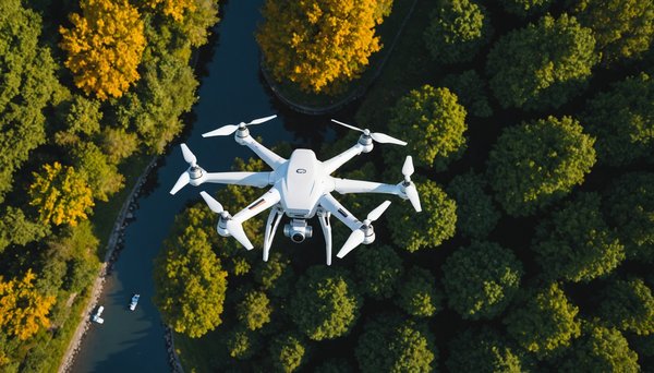 Révolutionnez l'entretien avec le nettoyage par drone