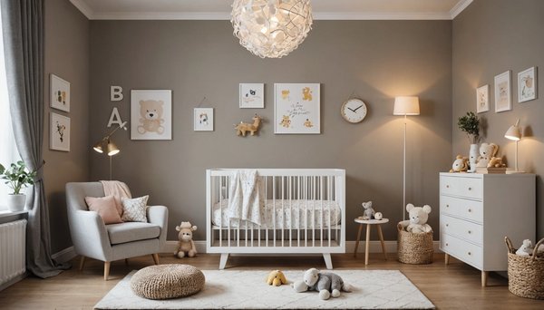 Aménager une chambre bébé : conseils pratiques et tendances