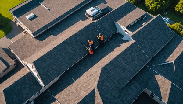 Tarifs attractifs pour un nettoyage de toit par drone