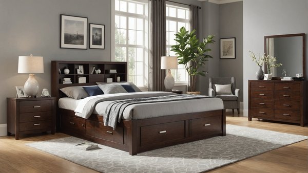 Découvrez les avantages du lit coffre pour un intérieur optimisé