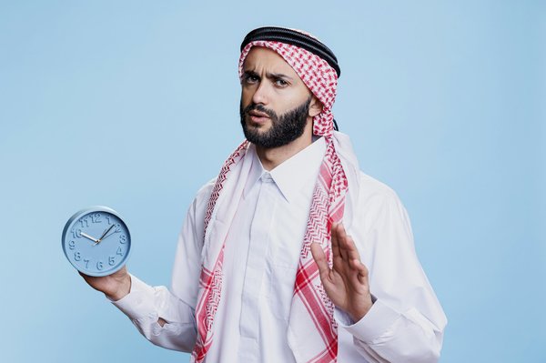 Horloge islamique avec adhan réglage : harmonie et modernité