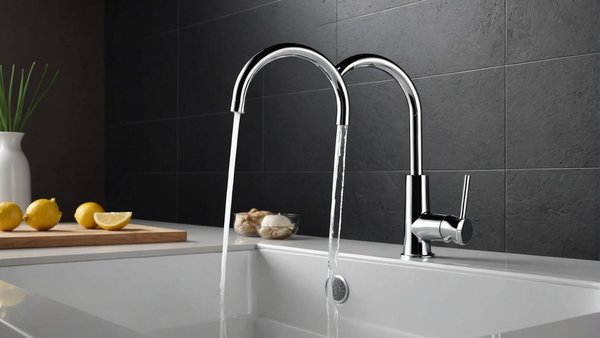 Trouvez le robinet de luxe idéal pour votre cuisine et salle de bain