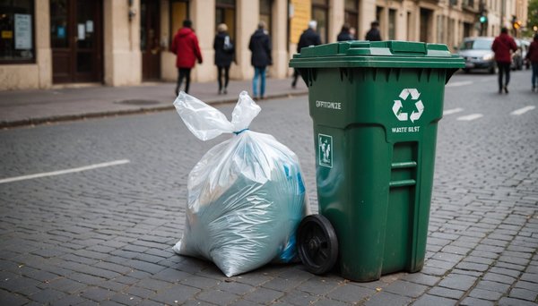 Optimisez votre gestion des déchets avec un conteneur poubelle
