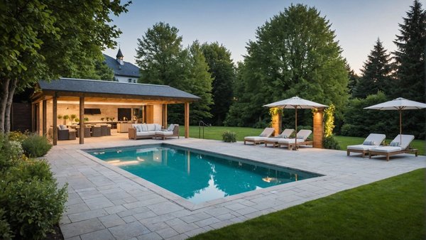 Transformez votre espace extérieur avec un constructeur de piscines en suisse